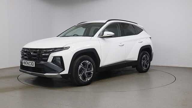 Hyundai TUCSON 1.6 T-GDi Advance SUV 5dr Petrol Manual Euro 6 (s/s) (160 ps) Atlas White