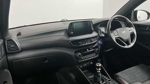 Hyundai TUCSON 1.6 T-GDi N Line SUV 5dr Petrol Manual Euro 6 (s/s) (177 ps) Red