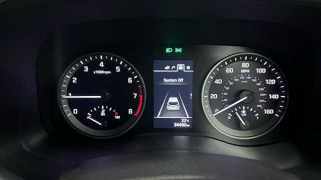 Hyundai TUCSON 1.6 T-GDi N Line SUV 5dr Petrol Manual Euro 6 (s/s) (177 ps) Red