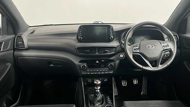 Hyundai TUCSON 1.6 T-GDi N Line SUV 5dr Petrol Manual Euro 6 (s/s) (177 ps) Red