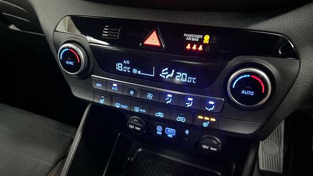 Hyundai TUCSON 1.6 T-GDi N Line SUV 5dr Petrol Manual Euro 6 (s/s) (177 ps) Red