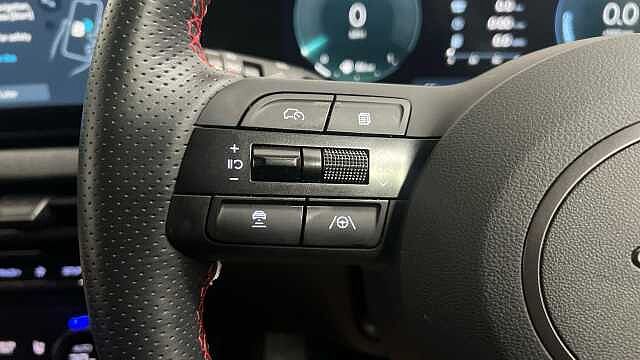 Hyundai TUCSON 1.6 T-GDi N Line SUV 5dr Petrol Hybrid Auto Euro 6 (s/s) (215 ps) ATLAS WHITE