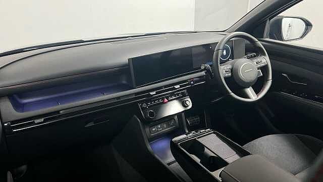 Hyundai TUCSON 1.6 T-GDi 13.8kWh N Line Edition SUV 5dr Petrol Plug-in Hybrid Auto Euro 6 (s/s) ABYSS BLACK