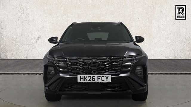 Hyundai TUCSON 1.6 T-GDi 13.8kWh N Line Edition SUV 5dr Petrol Plug-in Hybrid Auto Euro 6 (s/s) ABYSS BLACK