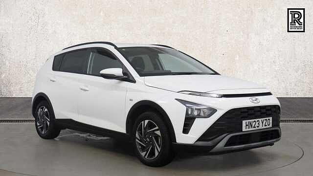 Hyundai BAYON 1.0 T-GDi MHEV SE Connect SUV 5dr Petrol Hybrid Manual Euro 6 (s/s) (100 ps)