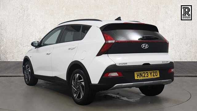 Hyundai BAYON 1.0 T-GDi MHEV SE Connect SUV 5dr Petrol Hybrid Manual Euro 6 (s/s) (100 ps)