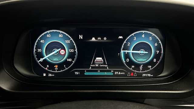 Hyundai BAYON 1.0 T-GDi MHEV SE Connect SUV 5dr Petrol Hybrid Manual Euro 6 (s/s) (100 ps)