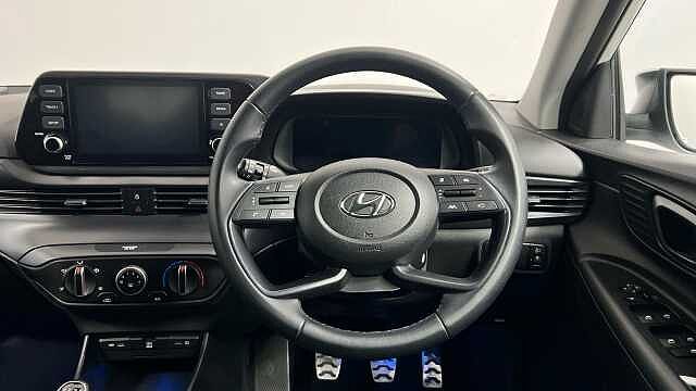 Hyundai BAYON 1.0 T-GDi MHEV SE Connect SUV 5dr Petrol Hybrid Manual Euro 6 (s/s) (100 ps)