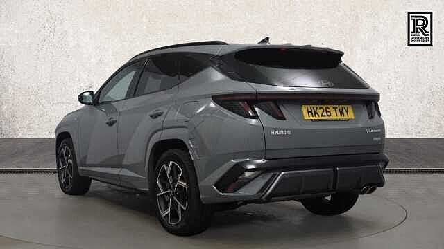 Hyundai TUCSON 1.6 T-GDi 13.8kWh N Line Edition SUV 5dr Petrol Plug-in Hybrid Auto Euro 6 (s/s) SHADOW GREY