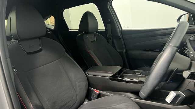 Hyundai TUCSON 1.6 T-GDi 13.8kWh N Line Edition SUV 5dr Petrol Plug-in Hybrid Auto Euro 6 (s/s) SHADOW GREY