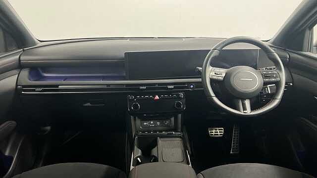 Hyundai TUCSON 1.6 T-GDi 13.8kWh N Line Edition SUV 5dr Petrol Plug-in Hybrid Auto Euro 6 (s/s) SHADOW GREY