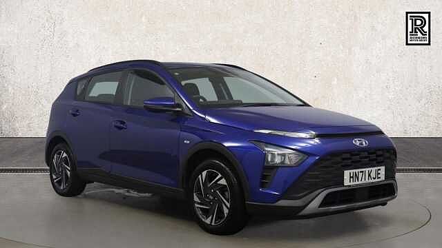 Hyundai BAYON 1.0 T-GDi MHEV SE Connect SUV 5dr Petrol Hybrid DCT Euro 6 (s/s) (100 ps)
