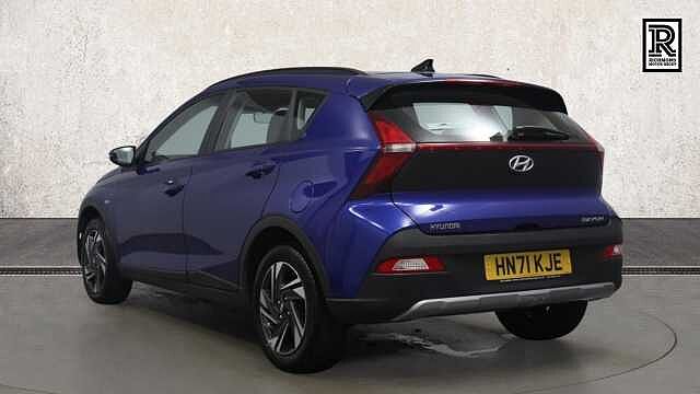 Hyundai BAYON 1.0 T-GDi MHEV SE Connect SUV 5dr Petrol Hybrid DCT Euro 6 (s/s) (100 ps)