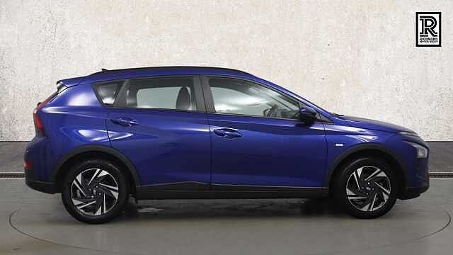 Hyundai BAYON 1.0 T-GDi MHEV SE Connect SUV 5dr Petrol Hybrid DCT Euro 6 (s/s) (100 ps)