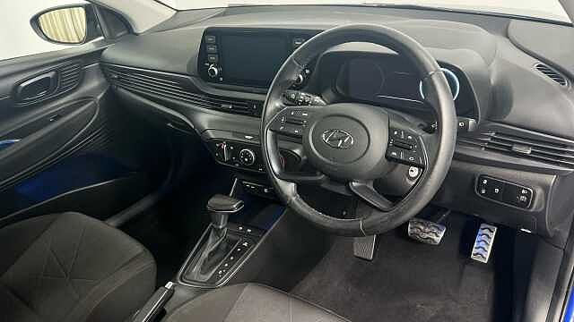 Hyundai BAYON 1.0 T-GDi MHEV SE Connect SUV 5dr Petrol Hybrid DCT Euro 6 (s/s) (100 ps)