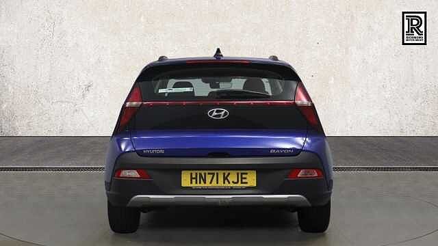 Hyundai BAYON 1.0 T-GDi MHEV SE Connect SUV 5dr Petrol Hybrid DCT Euro 6 (s/s) (100 ps)