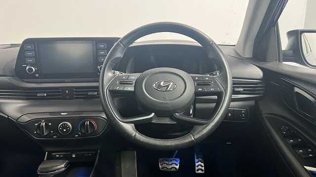 Hyundai BAYON 1.0 T-GDi MHEV SE Connect SUV 5dr Petrol Hybrid DCT Euro 6 (s/s) (100 ps)