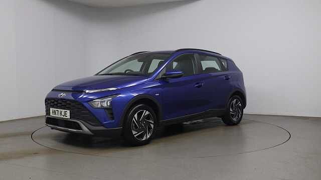 Hyundai BAYON 1.0 T-GDi MHEV SE Connect SUV 5dr Petrol Hybrid DCT Euro 6 (s/s) (100 ps)