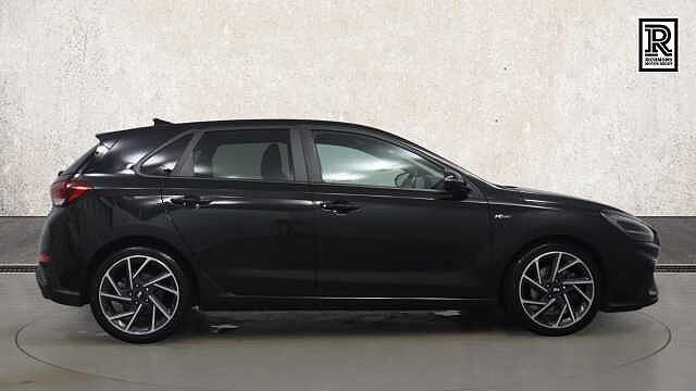 Hyundai i30 1.5 T-GDi MHEV N Line Hatchback 5dr Petrol Hybrid Manual Euro 6 (s/s) (159 ps)
