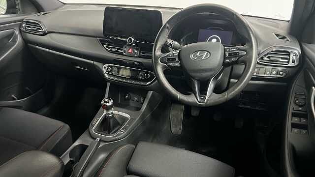 Hyundai i30 1.5 T-GDi MHEV N Line Hatchback 5dr Petrol Hybrid Manual Euro 6 (s/s) (159 ps)