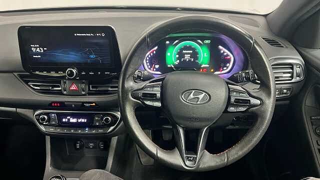 Hyundai i30 1.5 T-GDi MHEV N Line Hatchback 5dr Petrol Hybrid Manual Euro 6 (s/s) (159 ps)