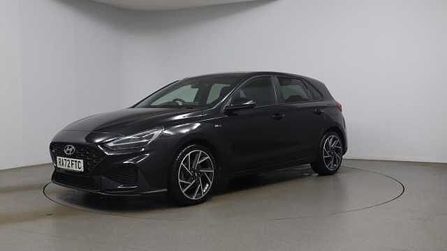 Hyundai i30 1.5 T-GDi MHEV N Line Hatchback 5dr Petrol Hybrid Manual Euro 6 (s/s) (159 ps)