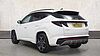 Hyundai TUCSON 1.6 T-GDi N Line S SUV 5dr Petrol Manual Euro 6 (s/s) (150 ps) White