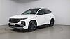 Hyundai TUCSON 1.6 T-GDi N Line S SUV 5dr Petrol Manual Euro 6 (s/s) (150 ps) White