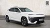 Hyundai KONA 1.6 h-GDi N Line SUV 5dr Petrol Hybrid DCT Euro 6 (s/s) (141 ps) White