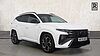 Hyundai TUCSON 1.6 T-GDi N Line SUV 5dr Petrol Hybrid Auto Euro 6 (s/s) (215 ps) ATLAS WHITE