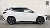 Hyundai TUCSON 1.6 T-GDi N Line SUV 5dr Petrol Hybrid Auto Euro 6 (s/s) (215 ps) ATLAS WHITE