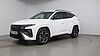 Hyundai TUCSON 1.6 T-GDi N Line SUV 5dr Petrol Hybrid Auto Euro 6 (s/s) (215 ps) ATLAS WHITE