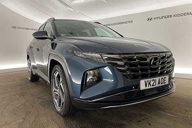 Hyundai TUCSON HYBRID 1.6 T-GDi (230ps) Ultimate Teal Blue