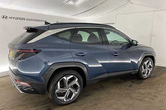 Hyundai TUCSON HYBRID 1.6 T-GDi (230ps) Ultimate Teal Blue