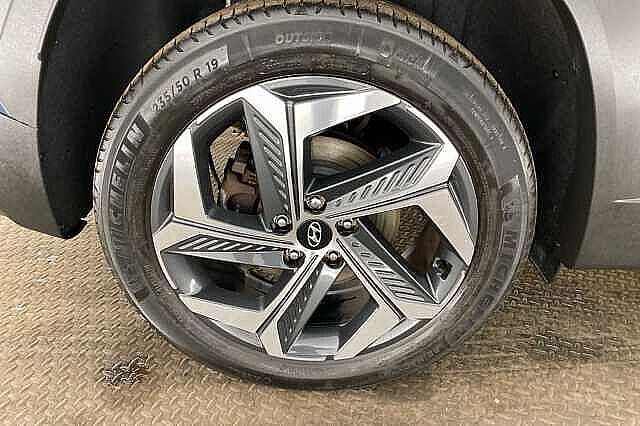 Hyundai TUCSON HYBRID 1.6 T-GDi (230ps) Ultimate Teal Blue