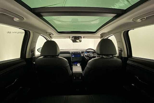 Hyundai TUCSON HYBRID 1.6 T-GDi (230ps) Ultimate Teal Blue