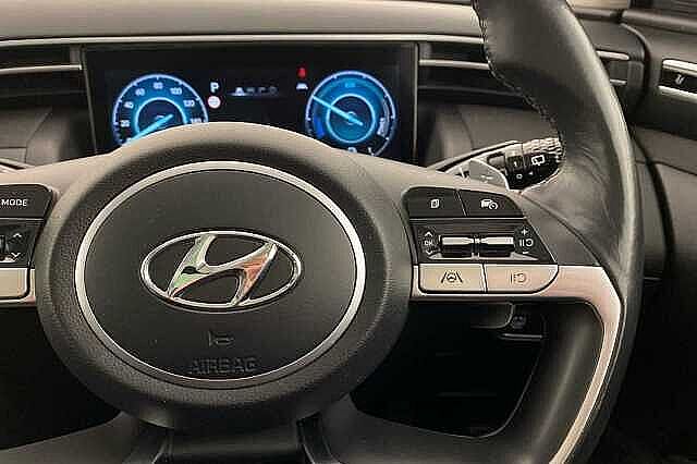 Hyundai TUCSON HYBRID 1.6 T-GDi (230ps) Ultimate Teal Blue