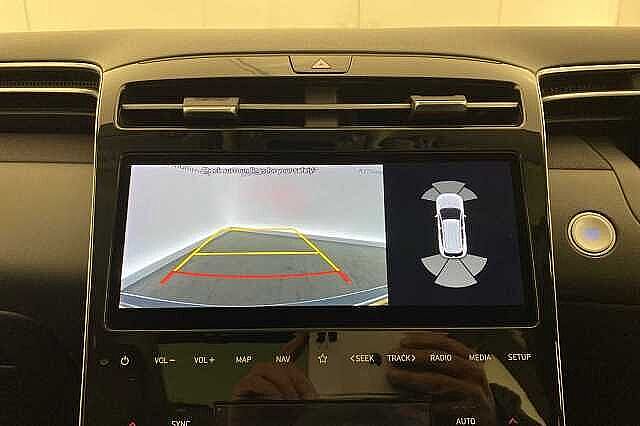 Hyundai TUCSON HYBRID 1.6 T-GDi (230ps) Ultimate Teal Blue