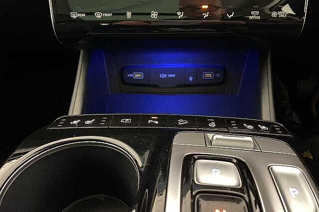 Hyundai TUCSON HYBRID 1.6 T-GDi (230ps) Ultimate Teal Blue