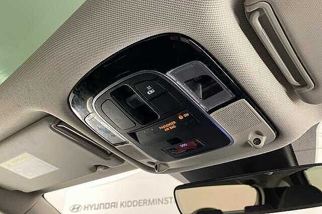 Hyundai TUCSON HYBRID 1.6 T-GDi (230ps) Ultimate Teal Blue