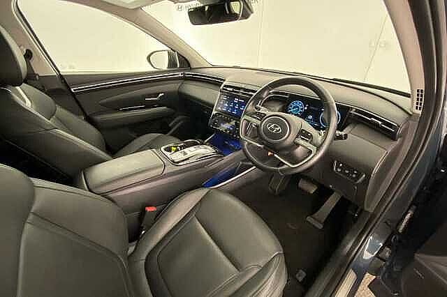 Hyundai TUCSON HYBRID 1.6 T-GDi (230ps) Ultimate Teal Blue
