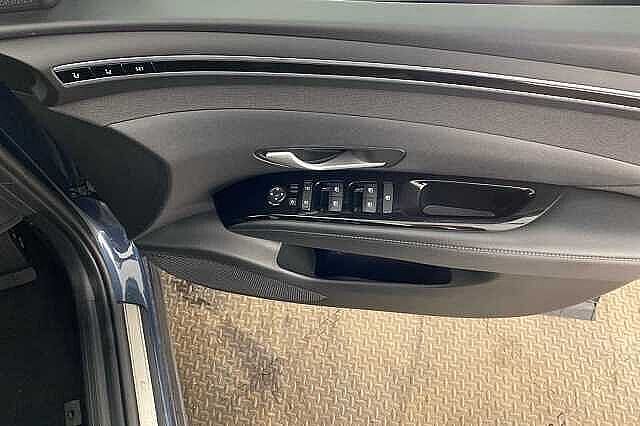 Hyundai TUCSON HYBRID 1.6 T-GDi (230ps) Ultimate Teal Blue