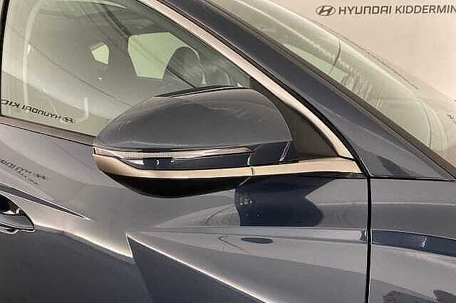 Hyundai TUCSON HYBRID 1.6 T-GDi (230ps) Ultimate Teal Blue