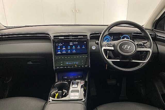 Hyundai TUCSON HYBRID 1.6 T-GDi (230ps) Ultimate Teal Blue