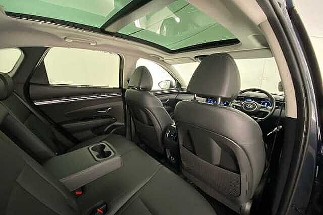 Hyundai TUCSON HYBRID 1.6 T-GDi (230ps) Ultimate Teal Blue