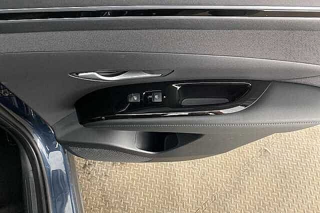 Hyundai TUCSON HYBRID 1.6 T-GDi (230ps) Ultimate Teal Blue