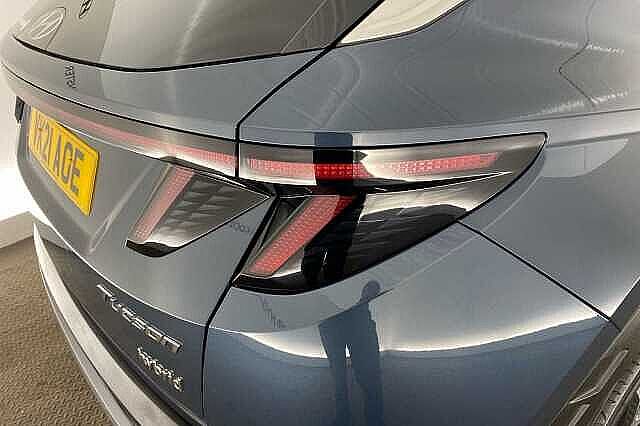 Hyundai TUCSON HYBRID 1.6 T-GDi (230ps) Ultimate Teal Blue