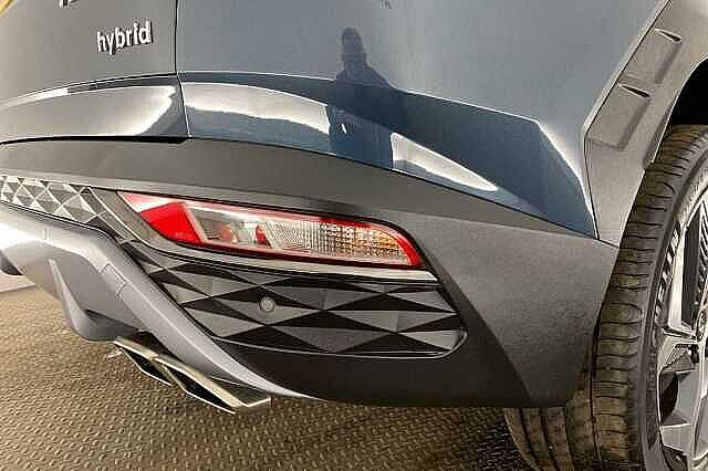 Hyundai TUCSON HYBRID 1.6 T-GDi (230ps) Ultimate Teal Blue