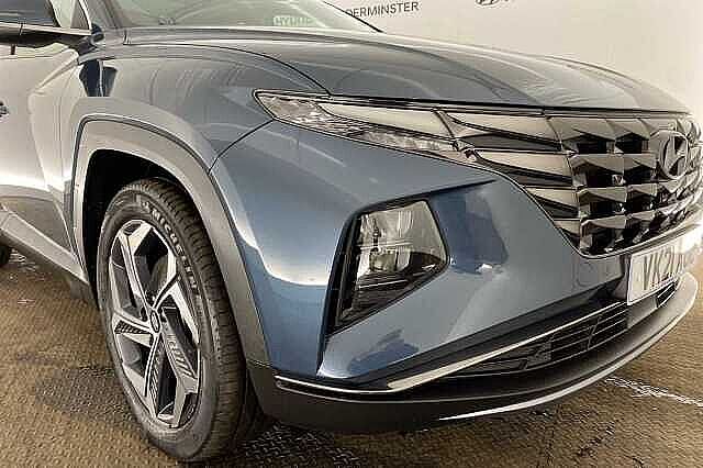 Hyundai TUCSON HYBRID 1.6 T-GDi (230ps) Ultimate Teal Blue