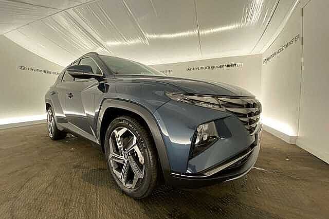 Hyundai TUCSON HYBRID 1.6 T-GDi (230ps) Ultimate Teal Blue